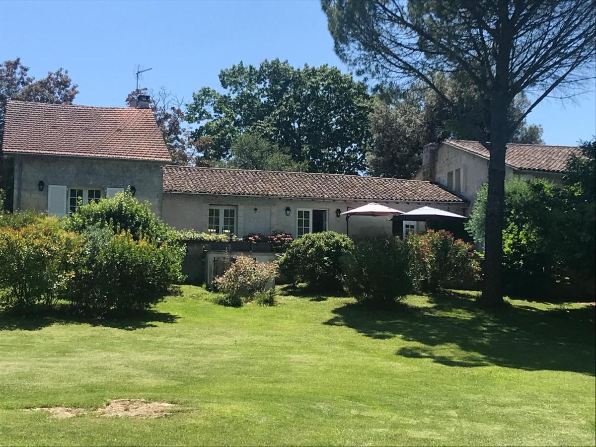 Le Domaine De Camblanes Hotell Eksteriør bilde