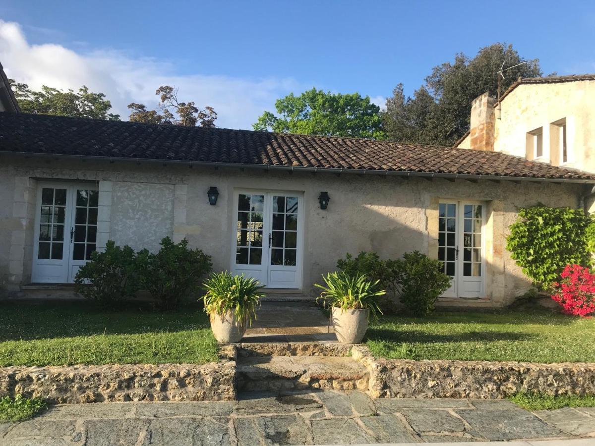 Le Domaine De Camblanes Hotell Eksteriør bilde