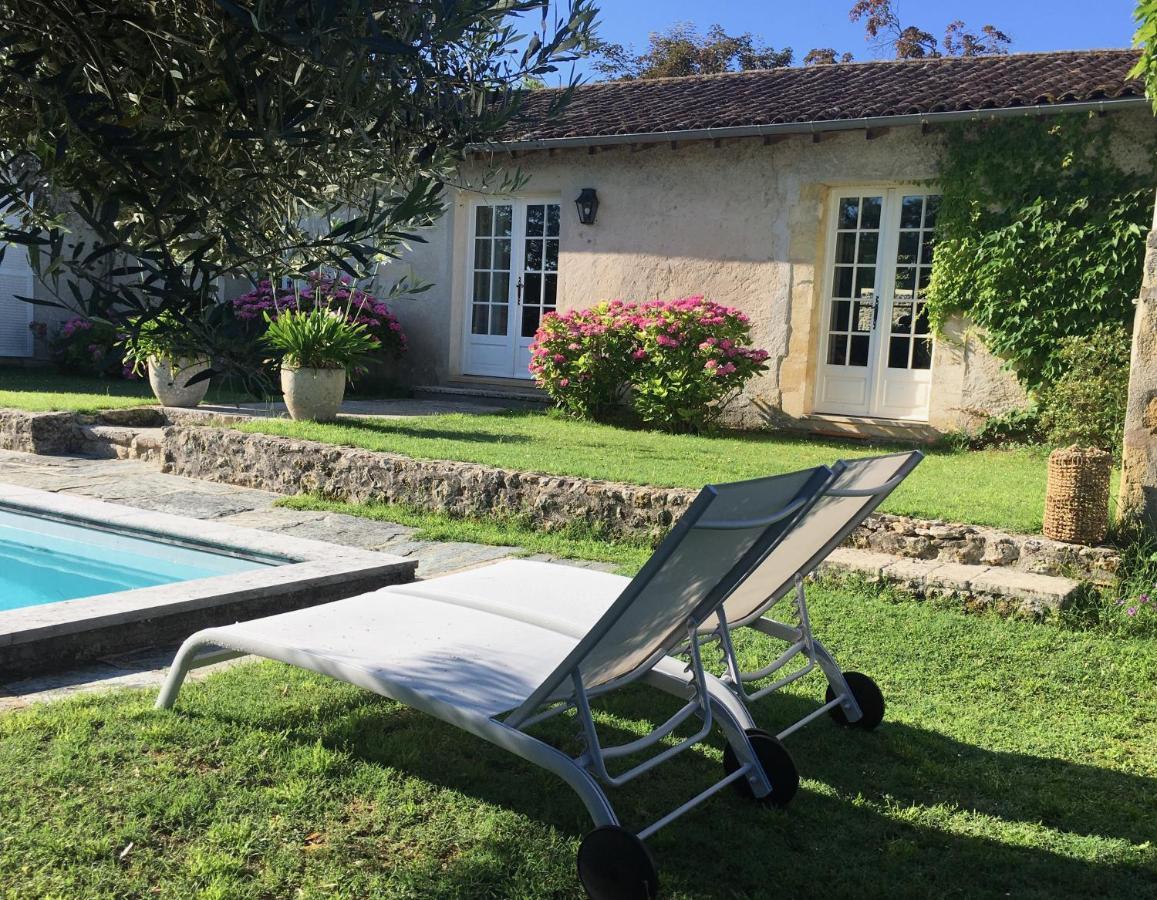 Le Domaine De Camblanes Hotell Eksteriør bilde